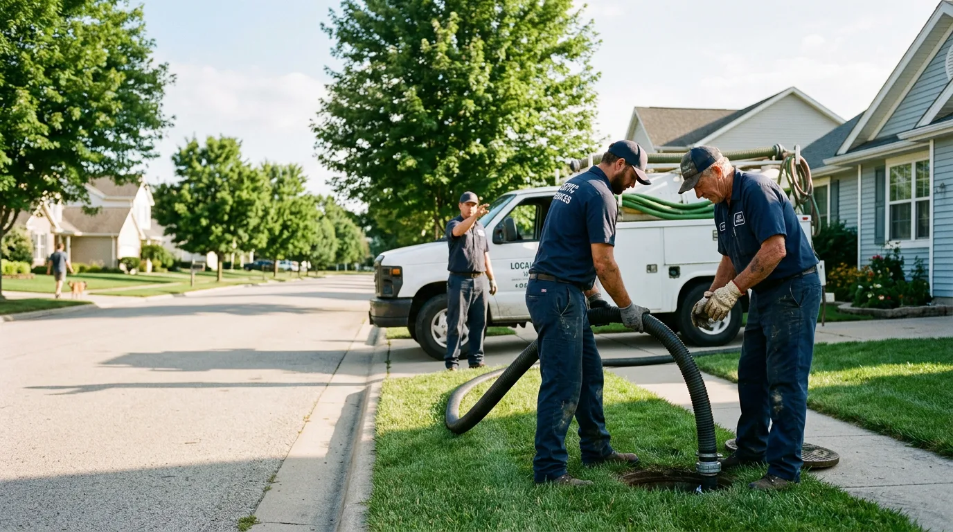Grease Trap Pumping in Millersburg, PA